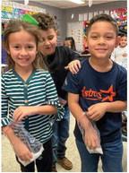 Let it snow: Second grade creates faux snow
