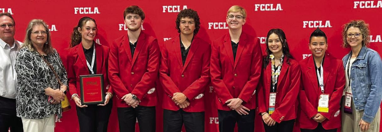 Memphis High Schoolers compete at FCCLA  National Leadership Conference