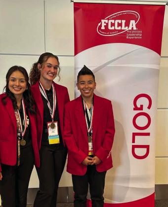 Memphis High Schoolers compete at FCCLA  National Leadership Conference