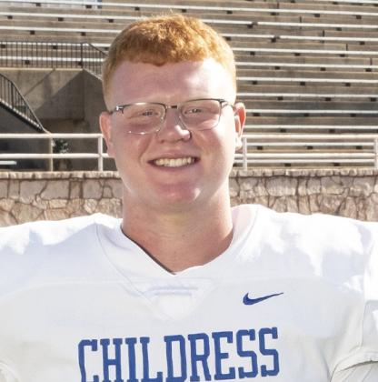 Ethan Ferguson, Offensive Lineman, Honorable Mention, Senior Statham Photography