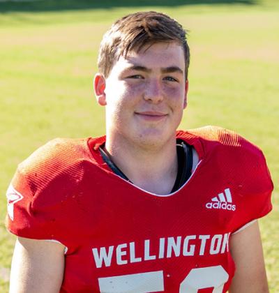 Caleb Strickland, Offensive Lineman, First Team, Junior HZW Media