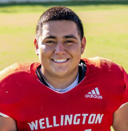 Ramon Rodriguez, Offensive Lineman, Second Team, Senior HZW Media