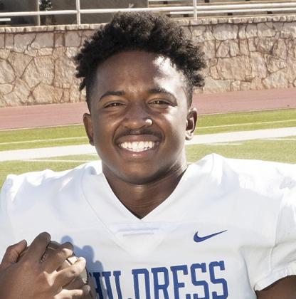 Da’Reon Mathis, Running Back, Honorable Mention, Senior Statham Photography
