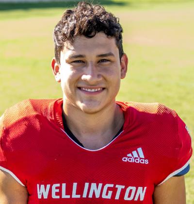 Ethan Nevarez, Defensive Lineman, First Team, Senior HZW Media