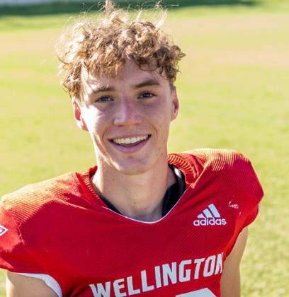 Nixon Folk, Defensive Back, Honorable Mention, Senior HZW Media