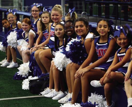 CYRL Lil Cats play big at Dallas Red Zone Games
