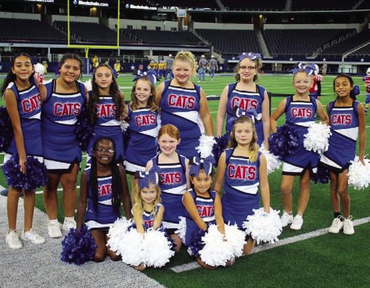 CYRL Lil Cats play big at Dallas Red Zone Games