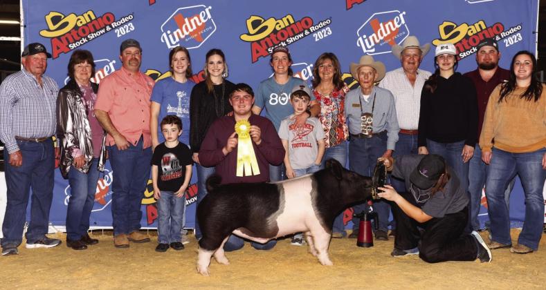 Wellington’s Stark takes fifth place at San Antonio