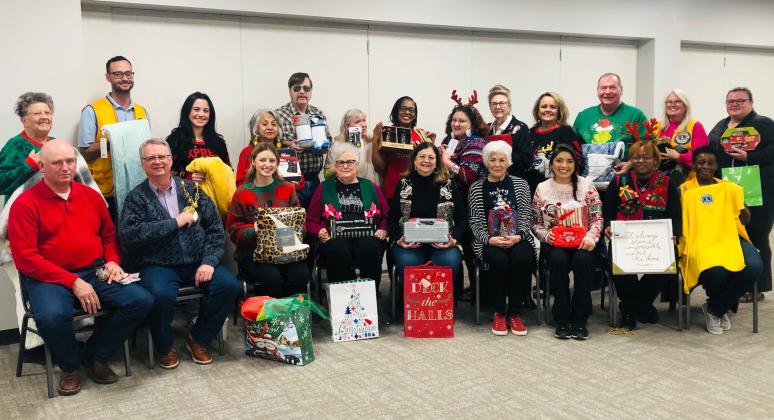 Wellington Lions find fellowship in Christmas party