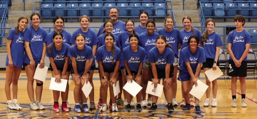 Lady Cats Basketball Camp a‘success’