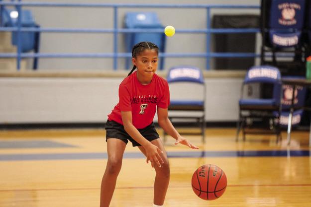 Lady Cats Basketball Camp a‘success’