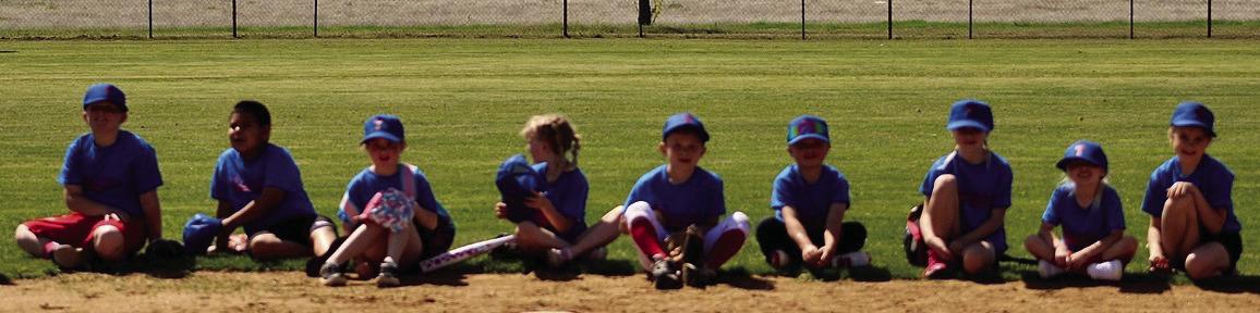 Coached by Mark Lemons and Shari Reyna, Coach Pitch Ranger players include Avery Bell, JoLee Breedlove, Evie Brooks, Terrance Gonzales, Ben Lemons, Blake Lemons, Landry Mixon, Crue Powers, Quaid Reyna, Novelaya Roberts, Ivan Salazar, Braxton Sims.