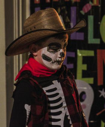 ‘Trick-or-Treat at the Museum’ provides scary fun for hundreds