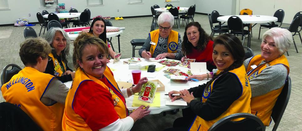 Shawls bless Collingsworth County Home Delivered Meal clients