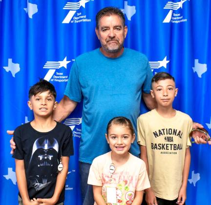 TxDOT celebrates Kids Day