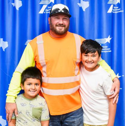 TxDOT celebrates Kids Day