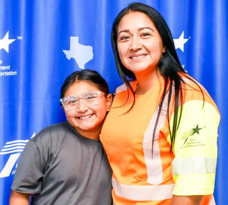 TxDOT celebrates Kids Day