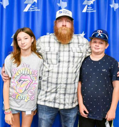 TxDOT celebrates Kids Day