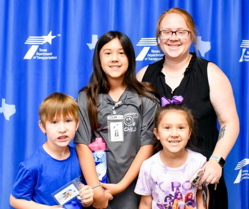 The Childress District of the Texas Department of Transportation celebrates Kids Day 2026, welcoming employees to bring a little mentor for fun, hands-on learning activities. Children visited Transportation, Planning and Design to see how projects get started, explored the lab to learn what it takes to build and maintain roads, checked out equipment and learned about traffic signs through Traffic Sign Bingo, as well as picked up important traffic safety tips along the way. TEXAS DEPARTMENT OF TRANSPORTATION