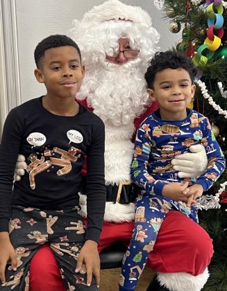 Breakfast with Santa becomes a holiday favorite