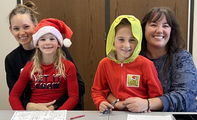 Breakfast with Santa becomes a holiday favorite