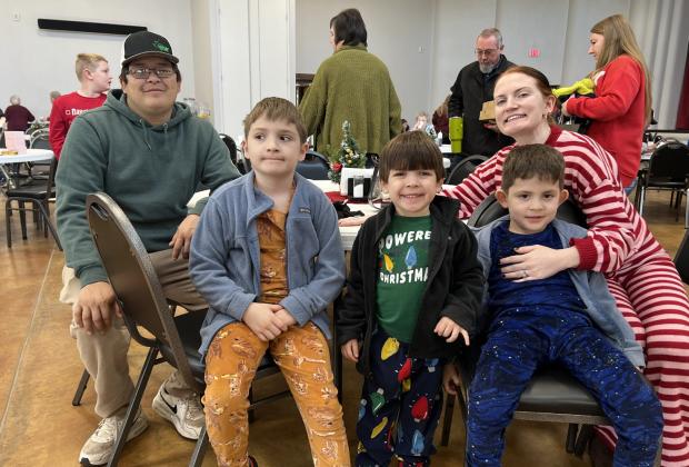 Breakfast with Santa becomes a holiday favorite