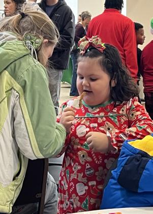 Breakfast with Santa becomes a holiday favorite