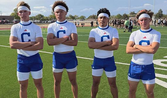 4x400M Relay Team