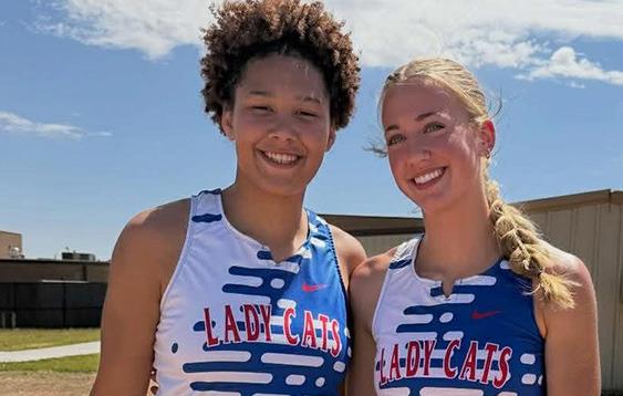 Mariah Everage &amp;amp; Marin Boatwright - Shot Put
