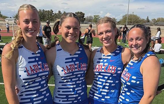 4x400M Relay Team