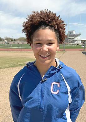 Mariah Everage - High Jump
