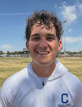 Colton Teichelman - Discus