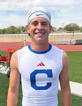 Jaime Estrada - 110M Hurdles