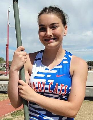 Lillie Medley - Pole Vault