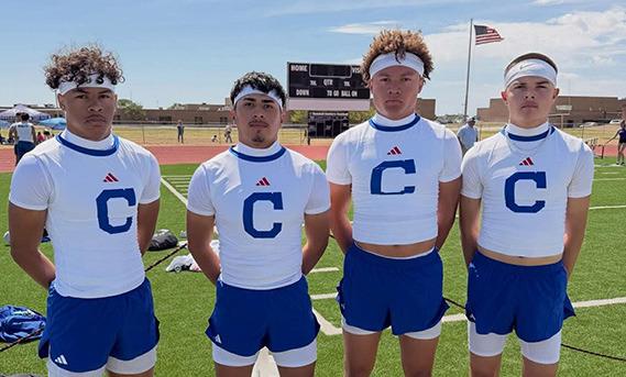 4x100M Relay Team