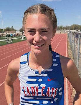 Selah Smith - 3200M &amp;amp; 1600M