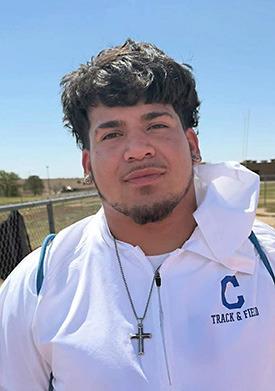 Adrian Gonzales - Shot Put