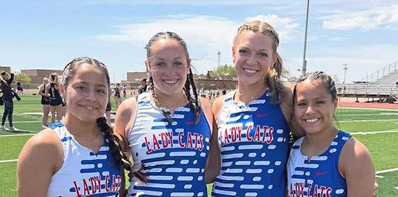 4x100M Relay Team