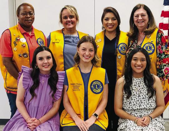 O’Rear selected as Wellington Lions Club Sweetheart