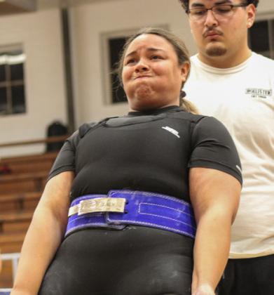 Childress, Memphis lifters compete in Childress Girls Powerlifting Meet