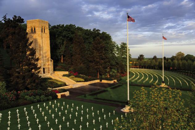 Private First Class James Edward “Jim” Conrad is at rest in Plot Number A, Cemetery Row 4, Grave 78 of Aisne-Marne Cemetery and Memorial at the foot of Belleau Wood in Northern France.