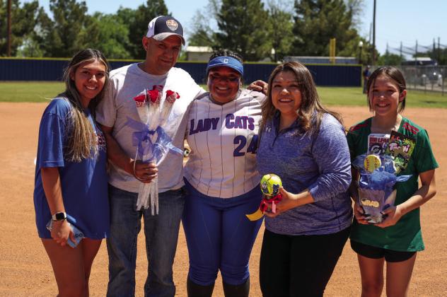 Childress seniors highlighted during Senior Night celebrations