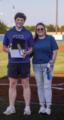 Childress seniors highlighted during Senior Night celebrations