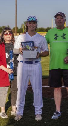 Childress seniors highlighted during Senior Night celebrations
