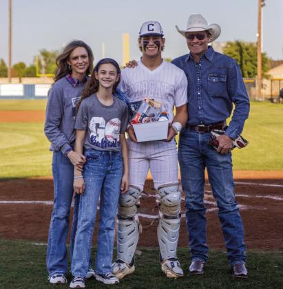 Childress seniors highlighted during Senior Night celebrations