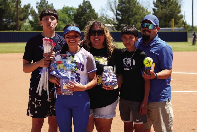Childress seniors highlighted during Senior Night celebrations