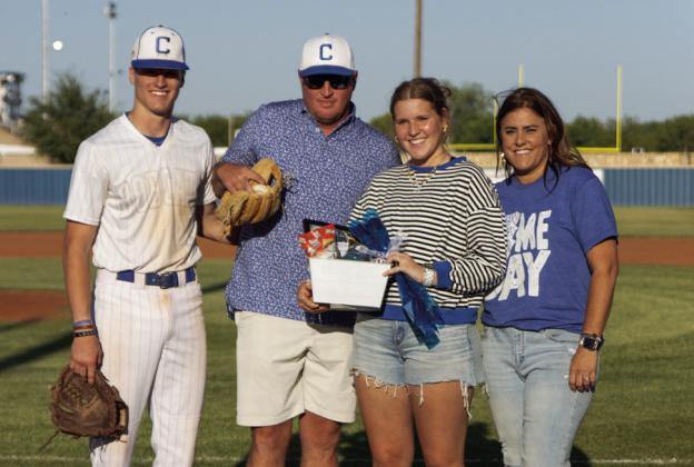 Childress seniors highlighted during Senior Night celebrations