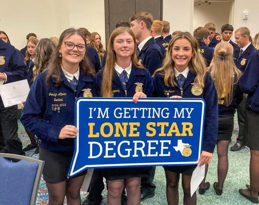 Memphis students attend Texas FFA State Convention