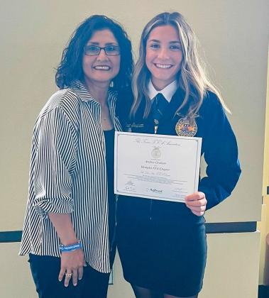 Memphis students attend Texas FFA State Convention