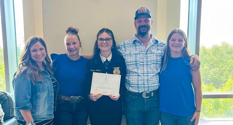 Memphis students attend Texas FFA State Convention